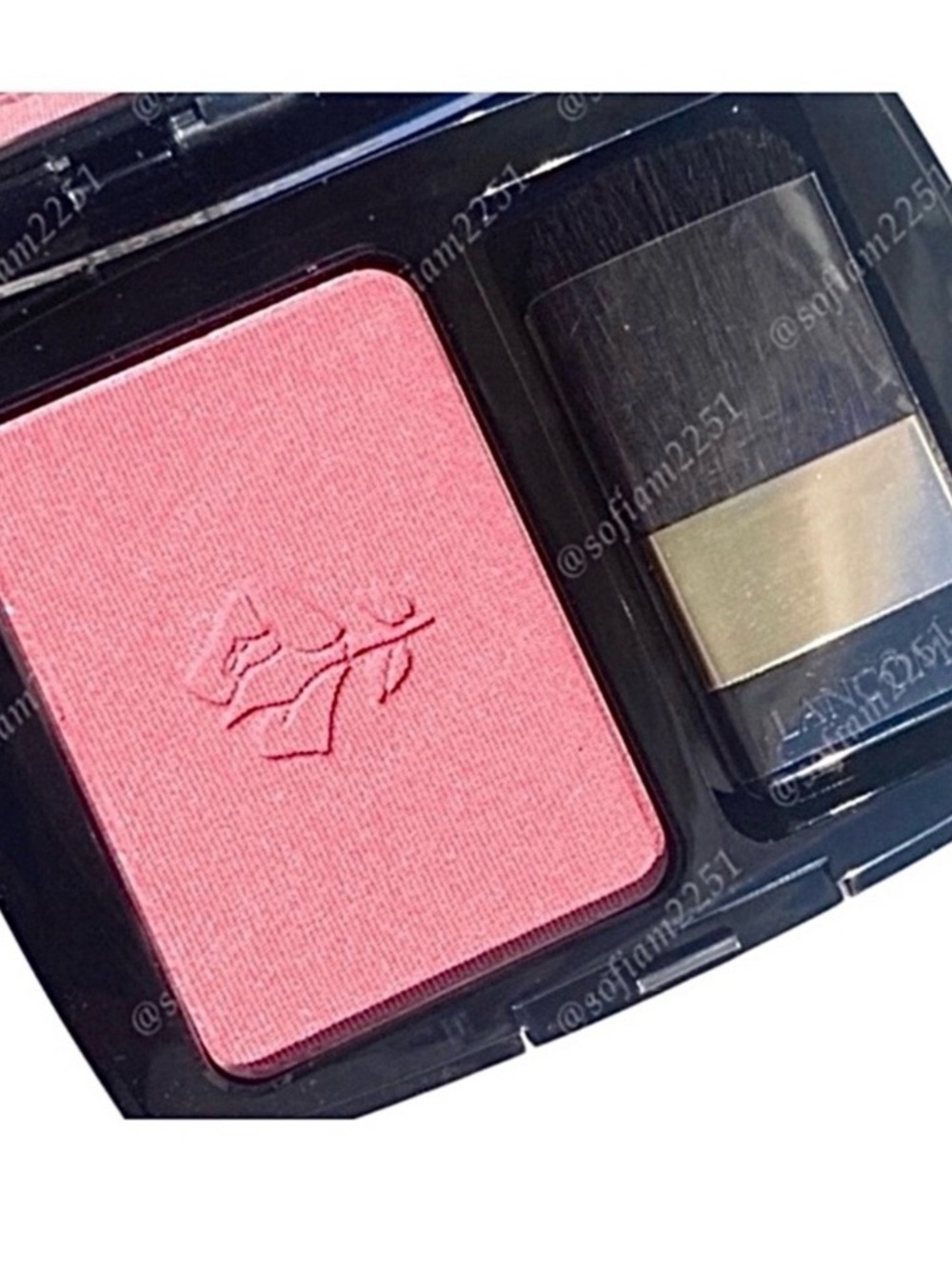 💖NEW!💖Lancôme Shimmer Pink Pool Blush Subtil Delicate Oil-Free Powder Blush NEW!